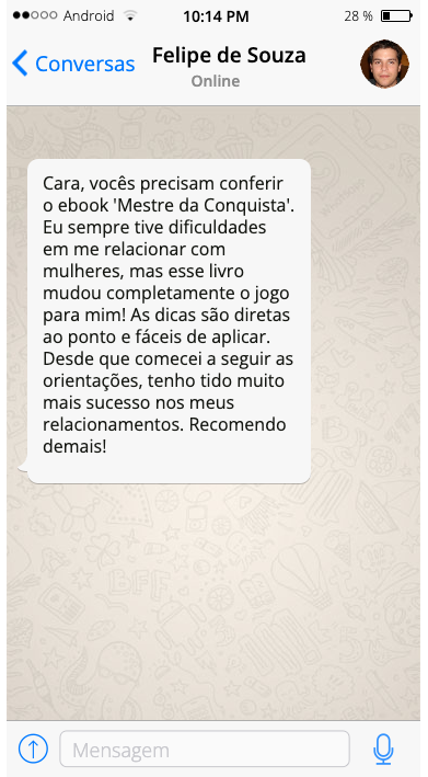 Mestre Da Conquista — imagem 5