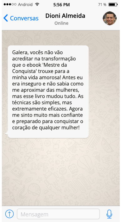 Mestre Da Conquista — imagem 3